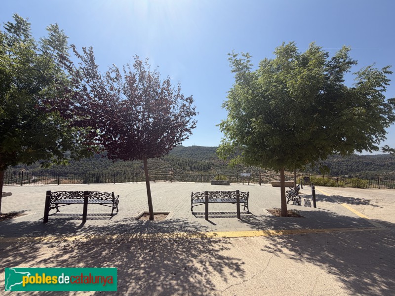 La Bisbal de Montsant - Balcó de la Bisbal (Foto: Albert Esteves, 2026) La Bisbal de Montsant - Balcó de la Bisbal