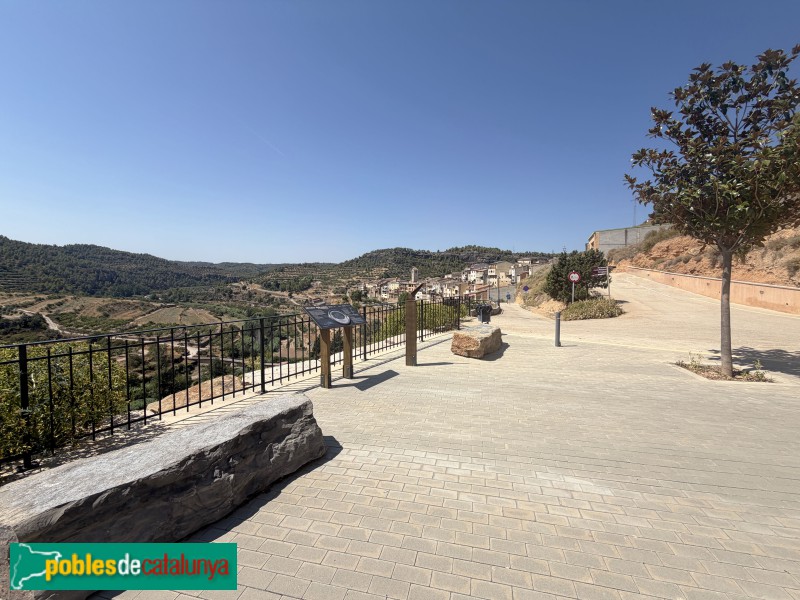 La Bisbal de Montsant - Balcó de la Bisbal (Foto: Albert Esteves, 2026) La Bisbal de Montsant - Balcó de la Bisbal