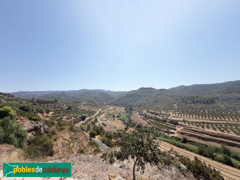 La Bisbal de Montsant - Panoràmica des del balcó de la Bisbal (Foto: Albert Esteves, 2026) La Bisbal de Montsant - Panoràmica des del balcó de la Bisbal