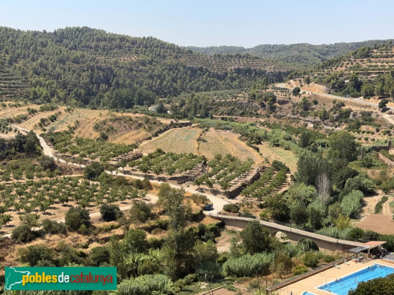 La Bisbal de Montsant - Panoràmica des del balcó de la Bisbal (Foto: Albert Esteves, 2026) La Bisbal de Montsant - Panoràmica des del balcó de la Bisbal