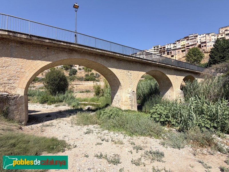 La Bisbal de Montsant - Pont de la Bisbal