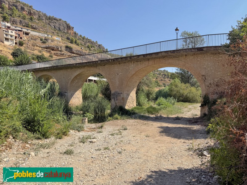 La Bisbal de Montsant - Pont de la Bisbal