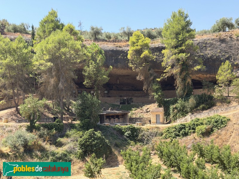 Foto de La Bisbal de Montsant - Cova i capella de Santa Llúcia