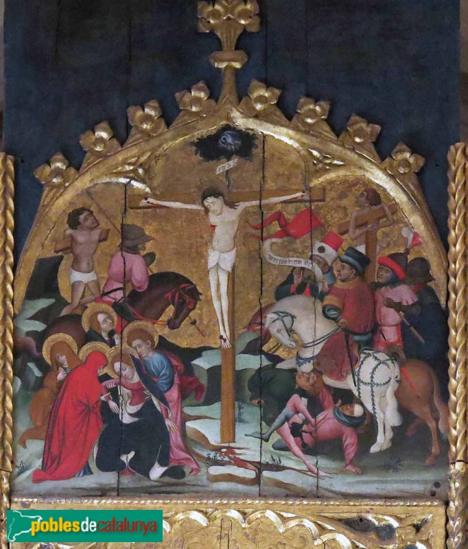 Cabacés - Retaule de Santa Maria