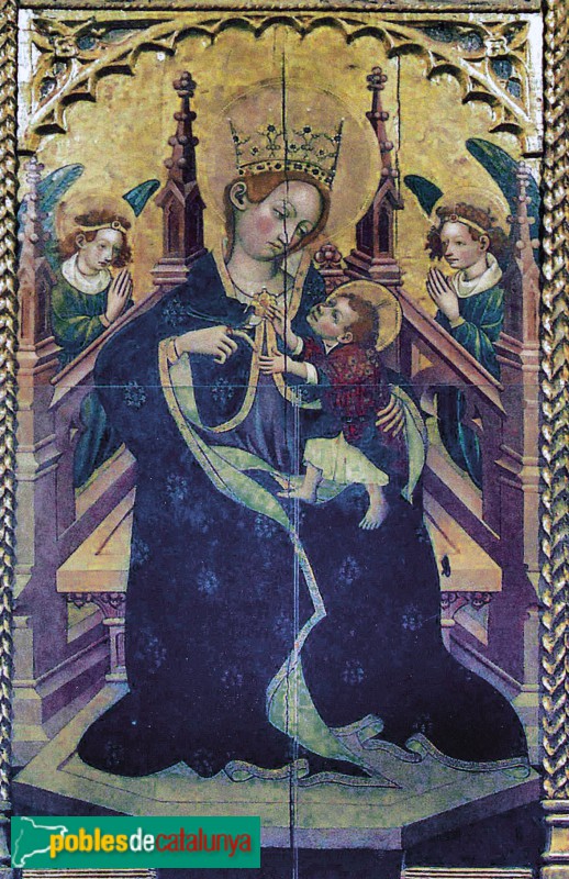Cabacés - Retaule de Santa Maria