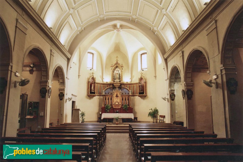 Cabacés - Església de la Nativitat de la Mare de Déu