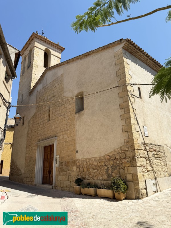 Cabacés - Església de la Nativitat de la Mare de Déu