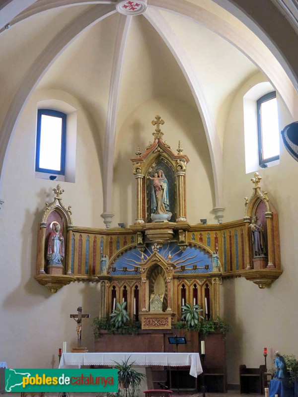 Cabacés - Església de la Nativitat de la Mare de Déu