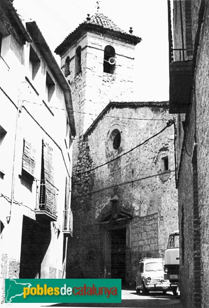 Cabacés - Església de la Nativitat de la Mare de Déu
