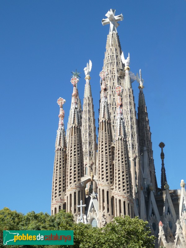 Barcelona - Sagrada Família (Foto: Valentí Pons, 2026) Barcelona - Sagrada Família