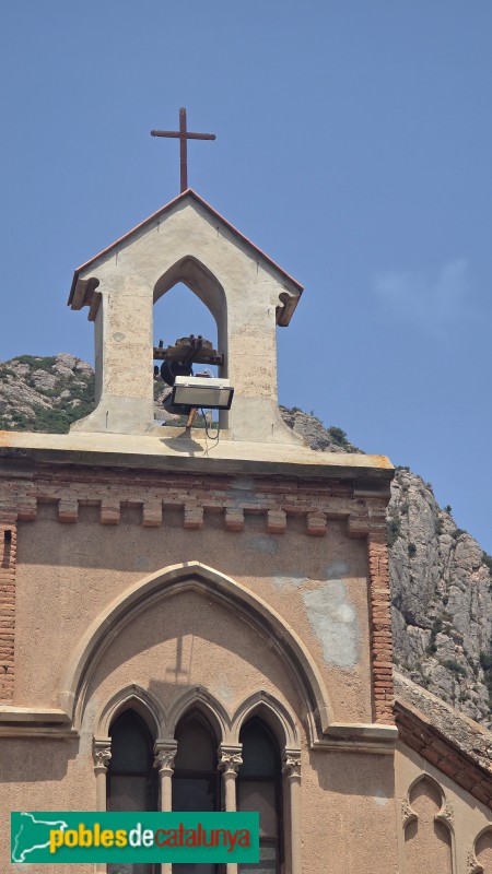 Collbató - Ermita de la Salut (Foto: Montserrat Ramos, 2026) Collbató - Ermita de la Salut