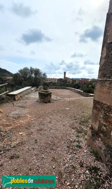 Collbató - Ermita de la Salut (Foto: Montserrat Ramos, 2026) Collbató - Ermita de la Salut