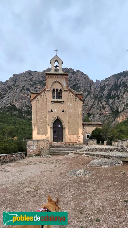 Collbató - Ermita de la Salut (Foto: Montserrat Ramos, 2026) Collbató - Ermita de la Salut
