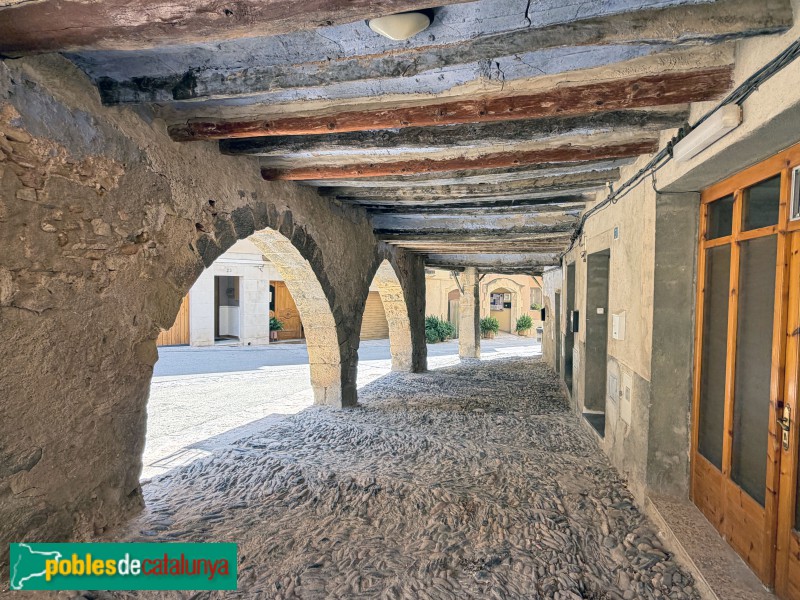 Cabacés - Arcs del Pla de la Bassada