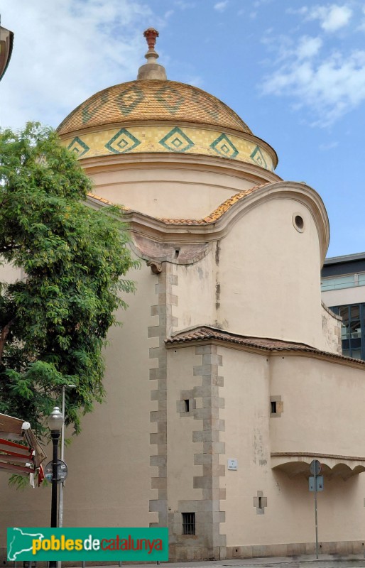 Barcelona - Església de Sant Pere Nolasc