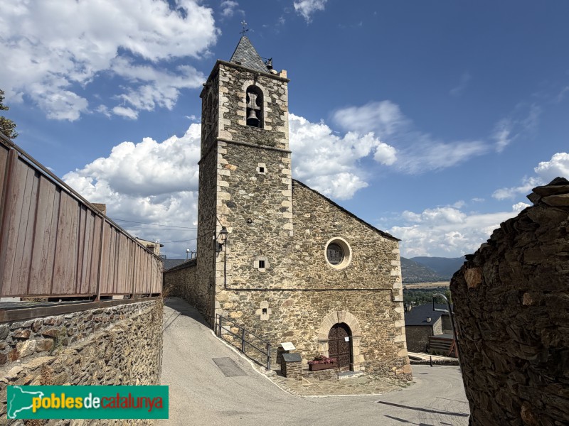 Ger - Església de Santa Coloma