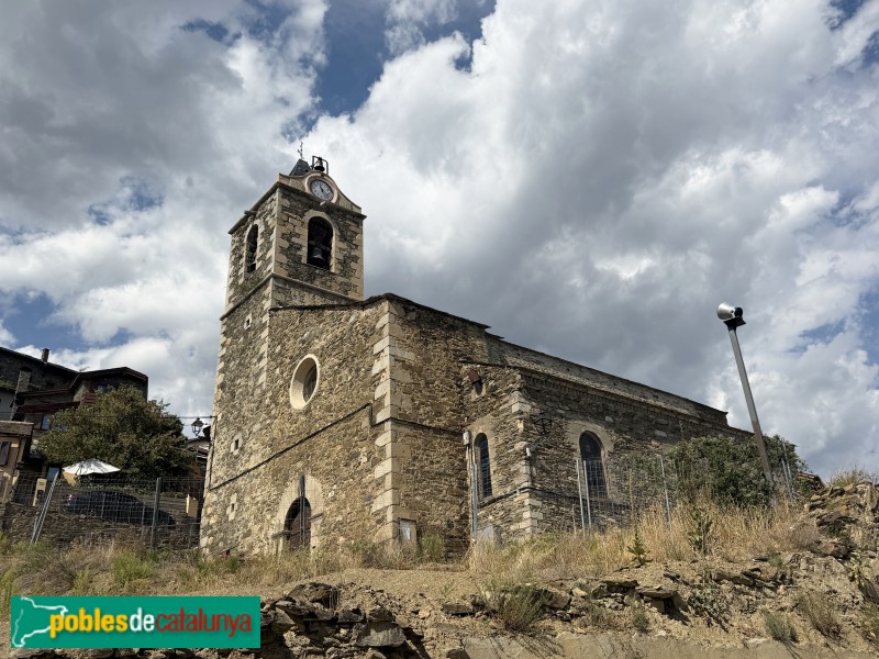 Ger - Església de Santa Coloma