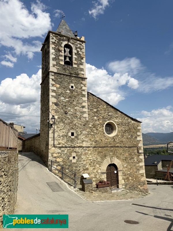 Ger - Església de Santa Coloma