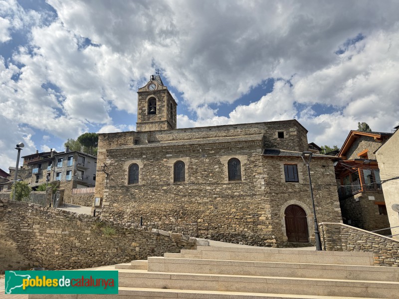 Ger - Església de Santa Coloma