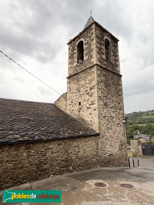 Ger - Església de Santa Coloma