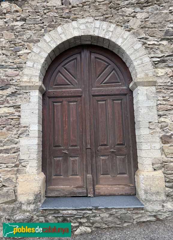 Ger - Església de Santa Coloma