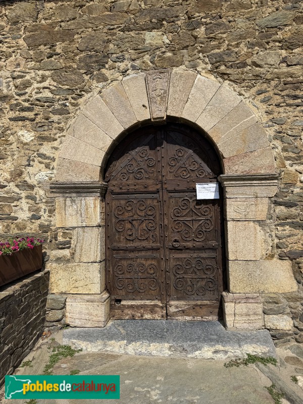 Ger - Església de Santa Coloma