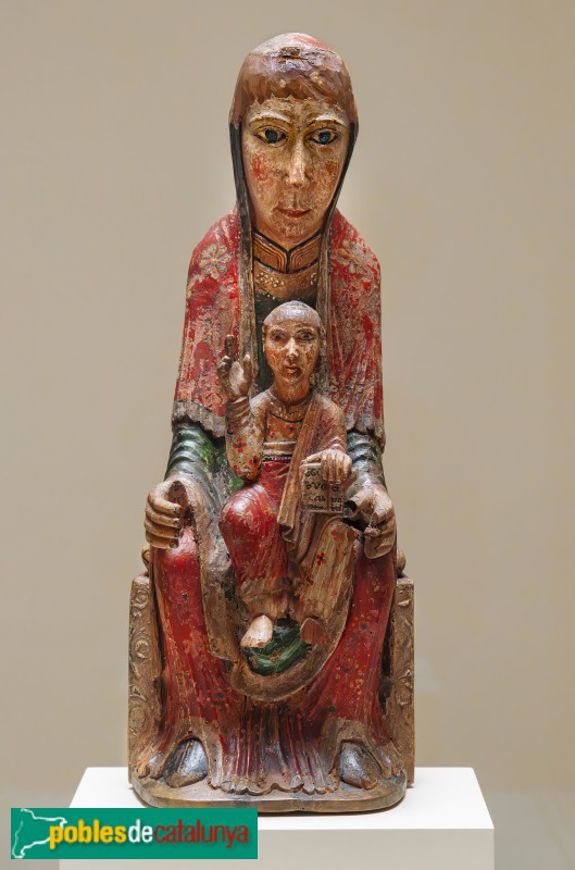 Mare de Déu de Ger (segle XII) MNAC (Barcelona)