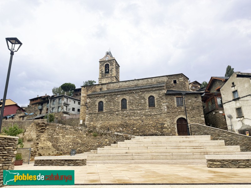 Ger - Església de Santa Coloma