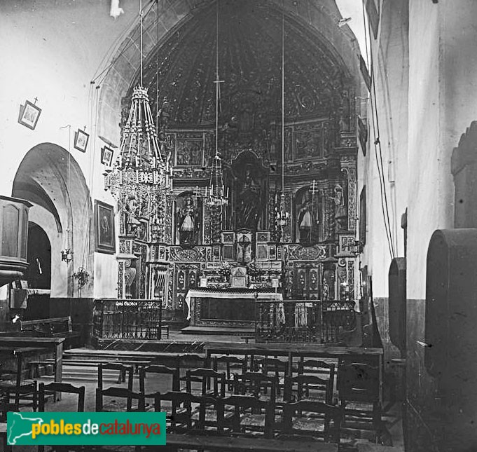 Ger - Església de Santa Coloma