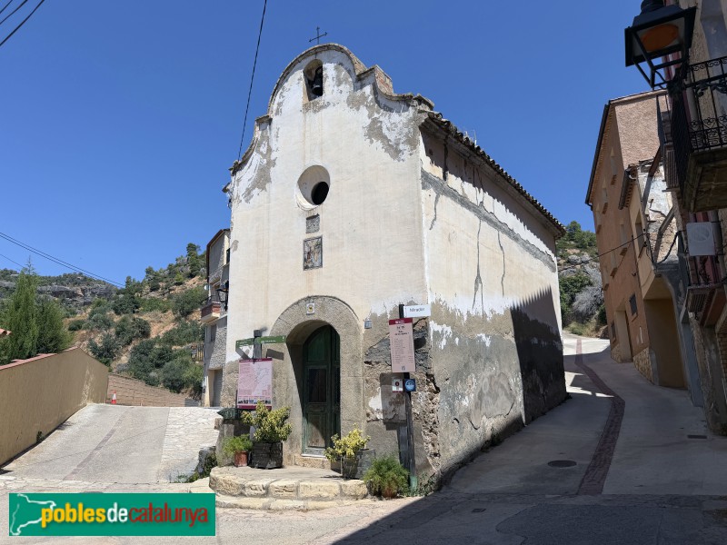 Cabacés - Ermita de Sant Joan Baptista (Foto: Albert Esteves, 2026) Cabacés - Ermita de Sant Joan Baptista