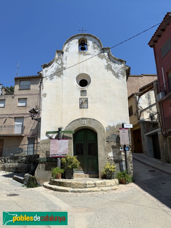 Cabacés - Ermita de Sant Joan Baptista (Foto: Albert Esteves, 2026) Cabacés - Ermita de Sant Joan Baptista