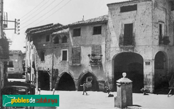 Cabacés - Arcs del Pla de la Bassada. Anys seixanta