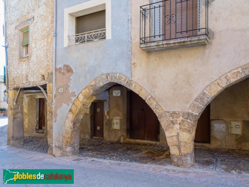Cabacés - Arcs del Pla de la Bassada
