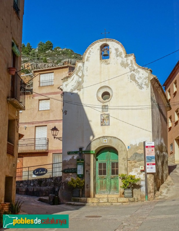 Cabacés - Ermita de Sant Joan Baptista (Foto: Francesc Vidal-Barraquer, 2021) Cabacés - Ermita de Sant Joan Baptista