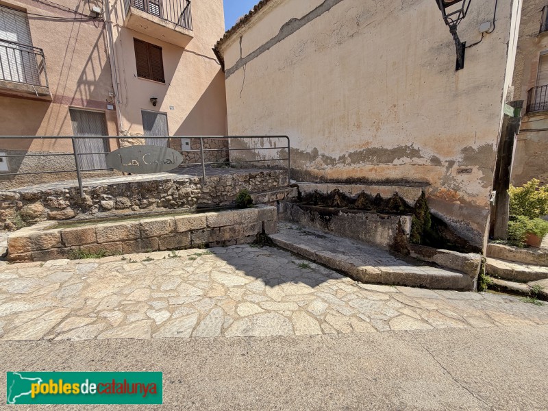 Cabacés - Font de la Canal