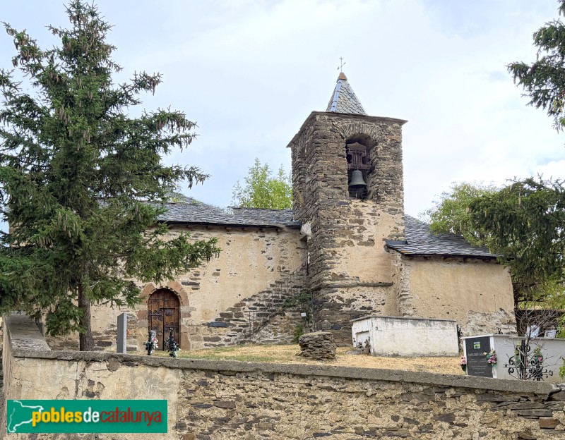 Ger - Església de Sant Climent de Gréixer (Foto: Albert Esteves, 2026) Ger - Església de Sant Climent de Gréixer