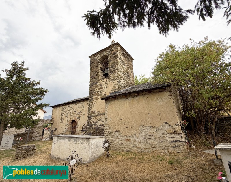Ger - Església de Sant Climent de Gréixer (Foto: Albert Esteves, 2026) Ger - Església de Sant Climent de Gréixer