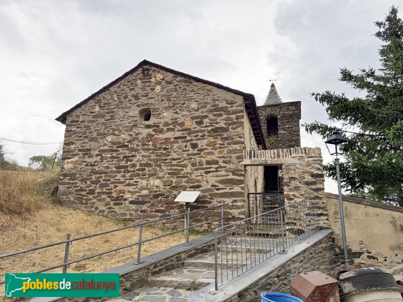Ger - Església de Sant Climent de Gréixer (Foto: Albert Esteves, 2026) Ger - Església de Sant Climent de Gréixer