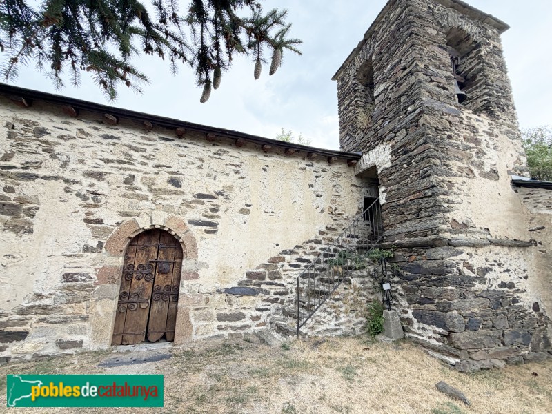 Ger - Església de Sant Climent de Gréixer (Foto: Albert Esteves, 2026) Ger - Església de Sant Climent de Gréixer