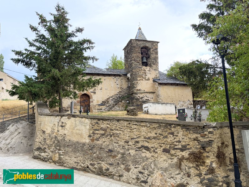 Ger - Església de Sant Climent de Gréixer (Foto: Albert Esteves, 2026) Ger - Església de Sant Climent de Gréixer