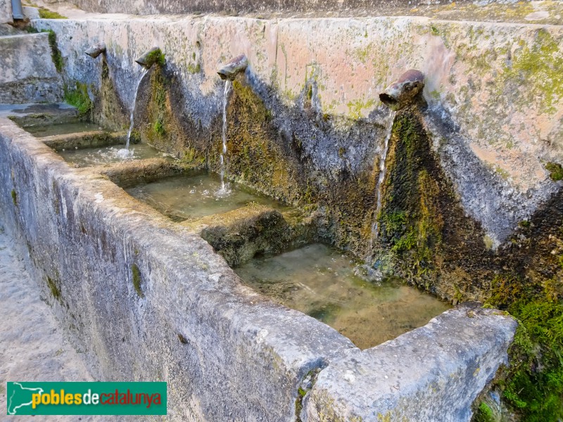 Cabacés - Font de la Canal