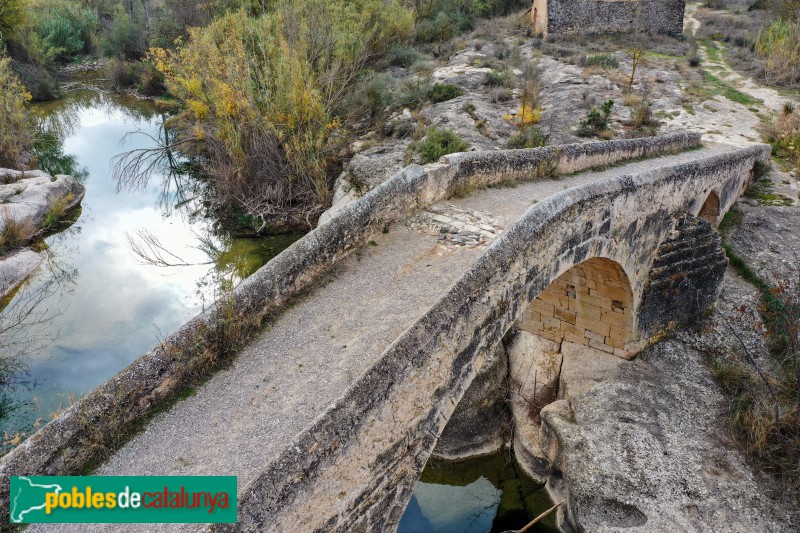 Cabacés - Pont Vell