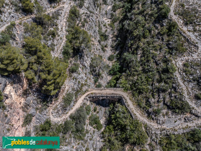 Cabacés - Pont de Cavaloca