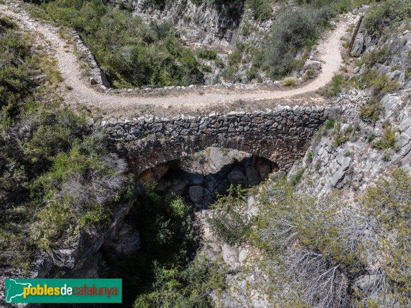 Cabacés - Pont de Cavaloca