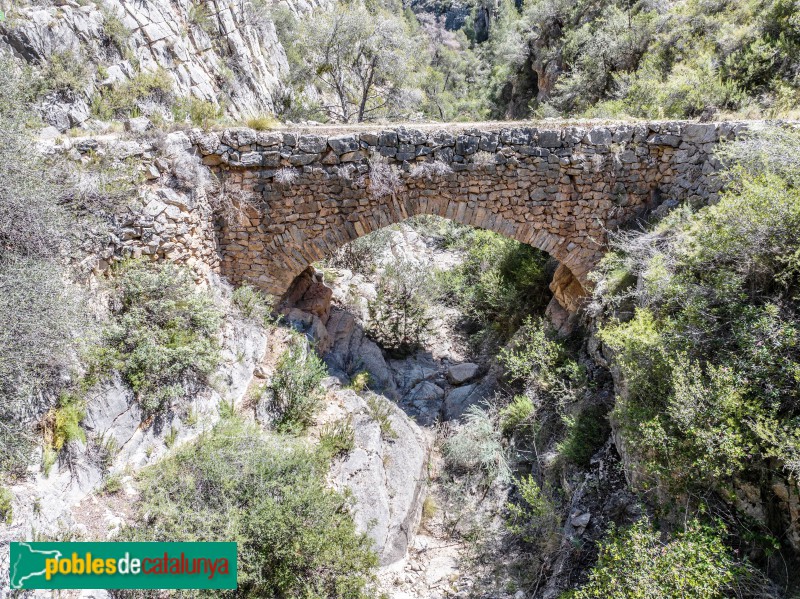 Cabacés - Pont de Cavaloca