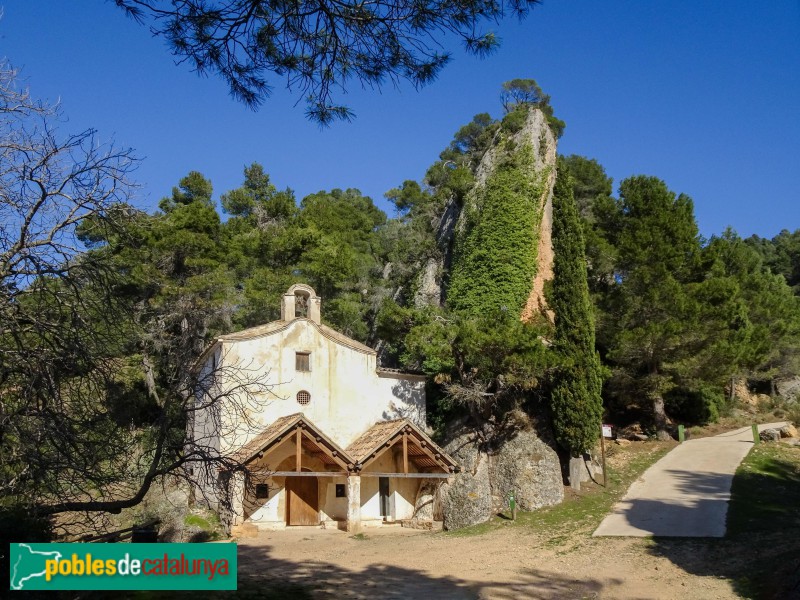 Cabacés - Ermita de la Mare de Dé de la Foia