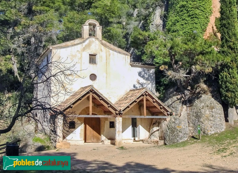Cabacés - Ermita de la Mare de Dé de la Foia