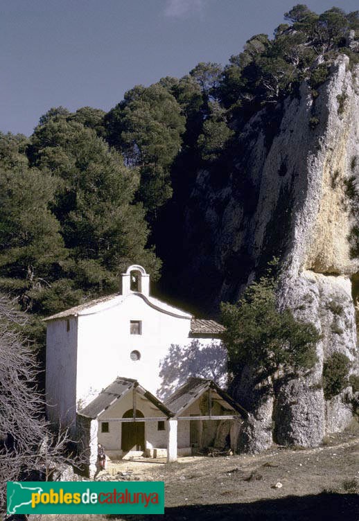 Cabacés - Ermita de la Mare de Déu de la Foia