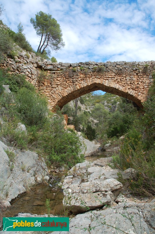 Cabacés - Pont de Cavaloca