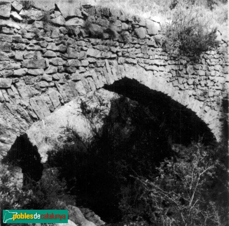 Cabacés - Pont de Cavaloca